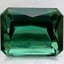 11.7x9.2mm Green Emerald Tourmaline