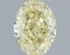 1.05 Ct. Fancy  Yellow Oval Lab Grown Diamond