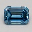 1.99 Ct. Fancy Deep Blue Emerald Lab Grown Diamond
