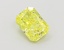 1.01 Ct. Fancy Vivid  Yellow Radiant Lab Grown Diamond