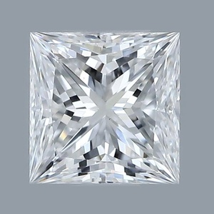 Princess diamond — real photo