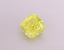 1.02 Ct. Fancy Vivid  Yellow Cushion Lab Grown Diamond