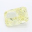 1.26 Ct. Fancy Yellow Radiant Lab Grown Diamond