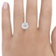 10.5mm Super Premium Round Moissanite, smalladditional view 1