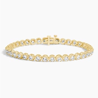 6.5 in. Certified Lab Grown Diamond Tennis Bracelet