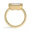 Low Profile East West Solitaire Diamond Ring, smallview