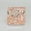 4.10 Ct. Fancy Intense Pink Princess Lab Grown Diamond