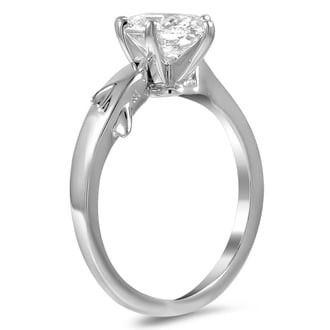 Custom Shark Inspired Diamond Ring