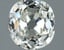2.02 Ct., J Color, Old Mine Cut Diamond