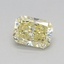 0.42 Ct. Fancy Intense Yellow Radiant Lab Grown Diamond