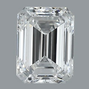 Emerald diamond — real photo