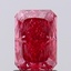 1.31 Ct. Fancy Vivid  Pink Radiant Lab Grown Diamond