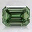 2.02 Ct. Fancy Vivid Pacific Green Emerald Lab Grown Diamond