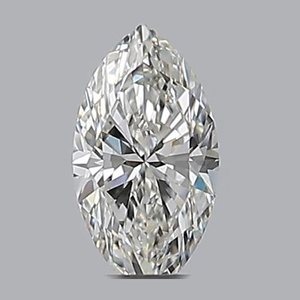 Marquise diamond — real photo