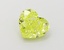 1.24 Ct. Fancy Vivid  Yellow Heart Lab Grown Diamond