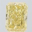 3.81 Ct. Fancy Intense Yellow Radiant Lab Grown Diamond