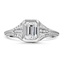 Edwardian Reproduction Diamond Vintage Ring