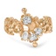 Art Nouveau Diamond Vintage Ring