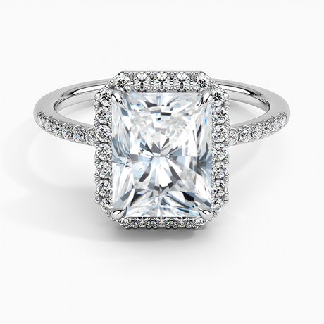 Cambria Halo Diamond Ring - Brilliant Earth