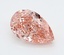 2.07 Ct. Fancy Vivid  Pink Pear Lab Grown Diamond