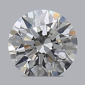 Round diamond — real photo
