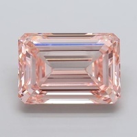 13.18 Ct. Fancy Intense  Pink Radiant Lab Grown Diamond