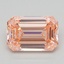 1.56 Ct. Fancy Vivid  Pink Emerald Lab Grown Diamond