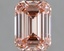 1.27 Ct. Fancy Intense Pink Emerald Lab Grown Diamond