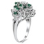 The Ashford Ring, smalltop view on a hand