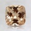 6.8mm Unheated Orange Cushion Oregon Sunstone