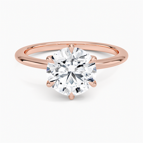14K Rose Gold Petite Esme 1.5mm Ring