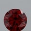 2.09 Ct. Fancy Deep Orange Round Lab Grown Diamond