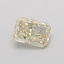 0.52 Ct. Fancy Light Yellow Radiant Lab Grown Diamond