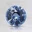 6.5mm Blue Round Sapphire