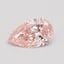 0.55 Ct. Fancy Light Pink Pear Lab Grown Diamond