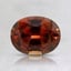 7.2x5.6mm Orange Oval Montana Sapphire