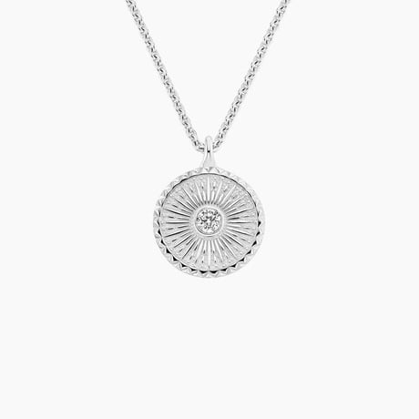 Mini Sun Lab Diamond Medallion