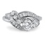Retro Diamond Vintage Ring