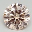3.27 Ct. Fancy Pink Round Lab Grown Diamond