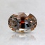 6.5x4.6mm Parti-Color Oval Montana Sapphire