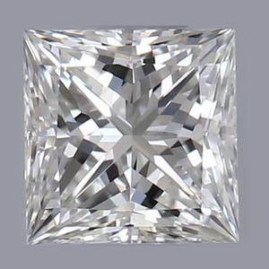 Princess diamond — real photo