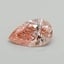 0.37 Ct. Fancy Vivid Pink Pear Lab Grown Diamond