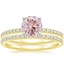 18K Yellow Gold Luxe Ballad Bridal Set (1/2 ct. tw.)
