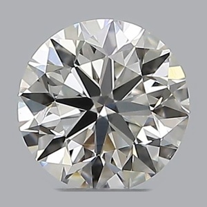 Round diamond — real photo