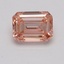 3.00 Ct. Fancy Intense Pink Emerald Lab Grown Diamond