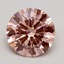1.60 Ct. Fancy Pink Round Lab Grown Diamond