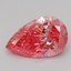 1.04 Ct. Fancy Vivid Pink Pear Lab Grown Diamond