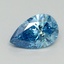 1.00 Ct. Fancy Vivid Blue Pear Lab Grown Diamond