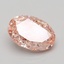 5.05 Ct. Fancy Vivid Pink Oval Lab Grown Diamond