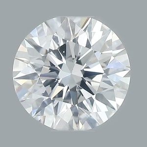 Round diamond — real photo